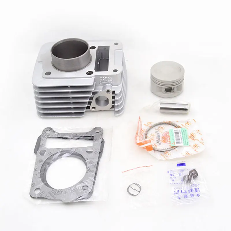 Kit de cilindro de motocicleta de alta calidad de 54mm de diámetro 5VL00 para Yamaha YBR125 TTR125 TTR YBR 125 piezas de repuesto de motor