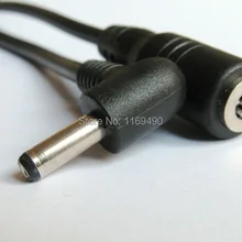 10 предмета в комплекте, футболки для мальчиков с короткими DC силовой кабель-удлинитель 3,5x1,35 мм Женский на обоих концах для подключения внешних устройств в форме буквы L Угол наклона шнур на высоком каблуке 12 см