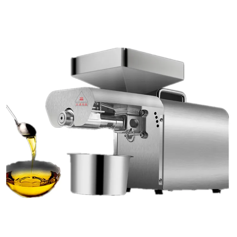 Home use cold press grape argan seed oil extraction machinein Oil
