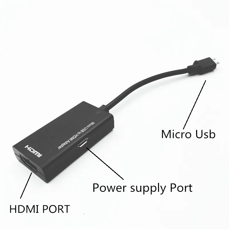 2 в 1 type C Micro USB к HDMI адаптер для ТВ монитора 1080P HD HDMI аудио видео кабель конвертер для samsung для Xiaomi