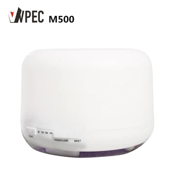 

VVPEC 500ml Classical Ultrasonic aromatherapy humidifier Essential oil diffuser For Home Offce