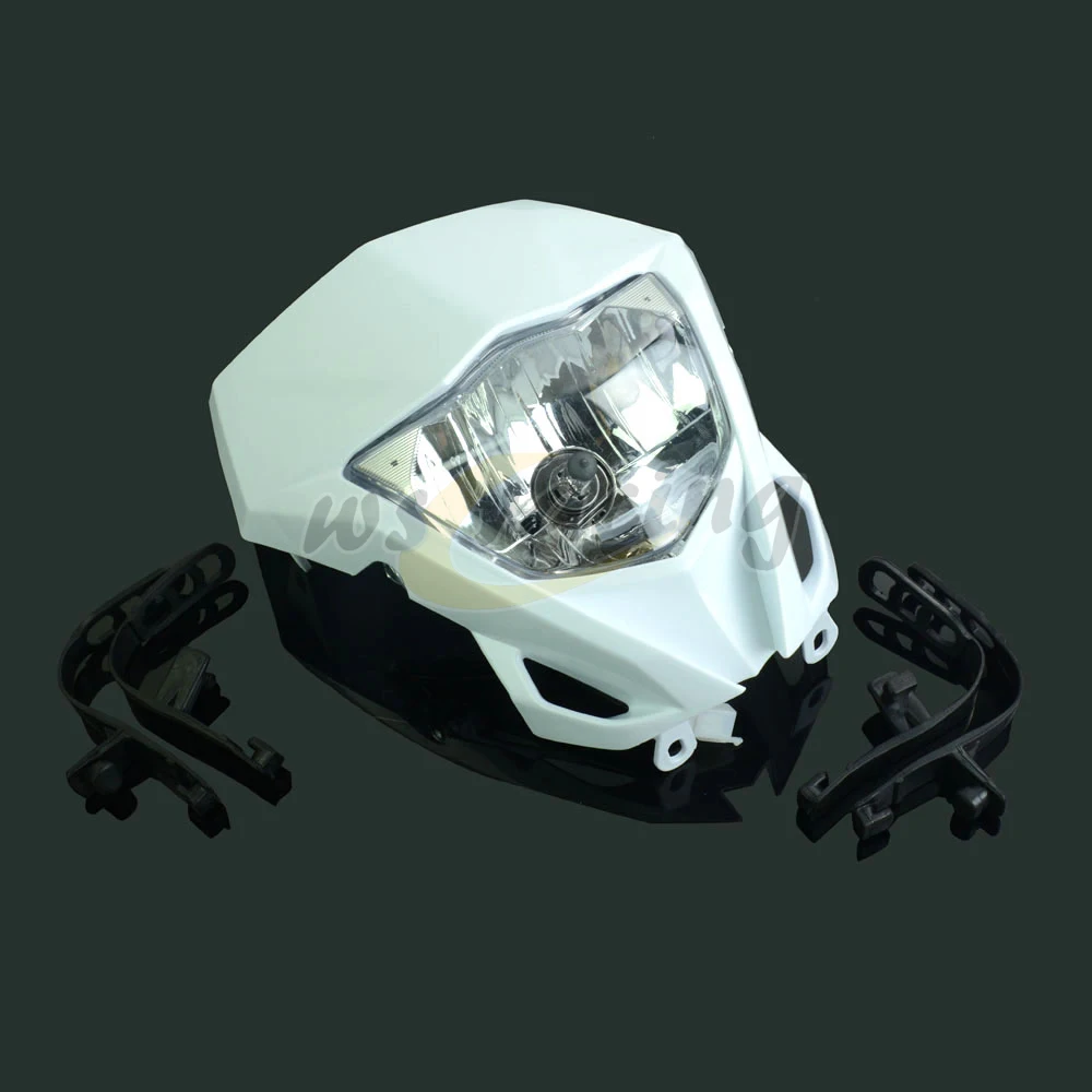 Мотоциклетные Универсальные фары для KTM EXC CRF YZF WRF KXF RMZ RMX DRZ Dirt Bike|headlamps for
