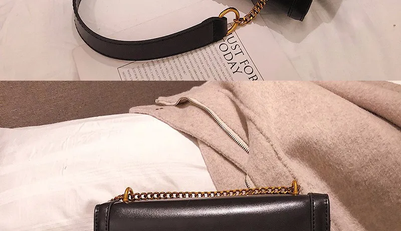 luxury women bag female shoulder bag Ladies messenger bags with rivet_27