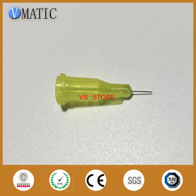 

Free Shipping Non Sterilized 100Pcs 32G 1/4'' Inch Stainless Steel Tip Dispensing Screw Needles Luer Lock Syringe Needle Tips