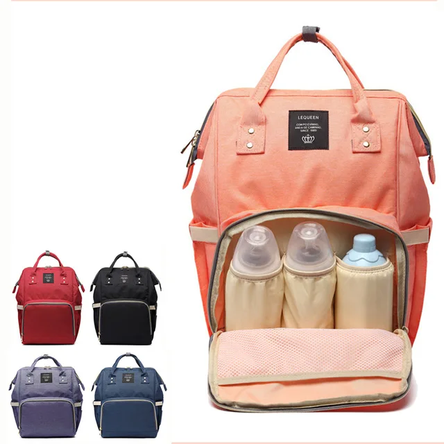 

Diaper Bag Mommy Pregnant Women Large Capacity Baby Travel Backpack Designer Care Bag Baby Care