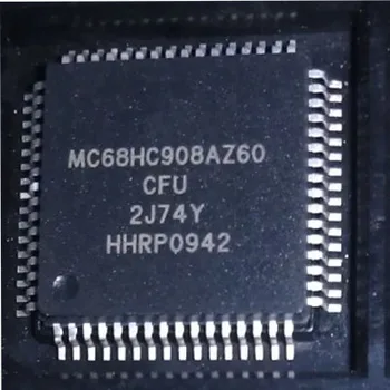 

2pcs MC68HC908AZ60 MC68HC908AZ60CFU QFP-64