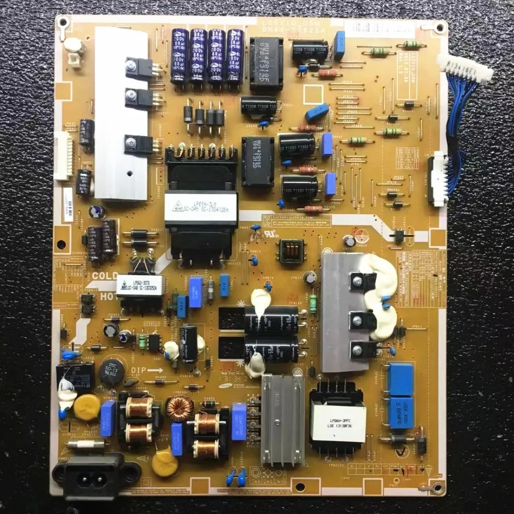 Оригинальный L55X1QV_DSM UA55F6400AJ плата питания BN44 00625A 00625C аксессуары для