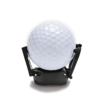 

2pcs/pack Golf Ball Thrower Portable Putter Mini Ball Pickup Mini Ball Seat Fan Accessories Golf Training