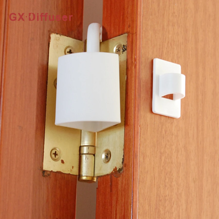 

1pcs Rubber Door Stopper Wedge Block Guard Wind Dust Blocker Stopper Protector For Home Children Office With Stainless Steel
