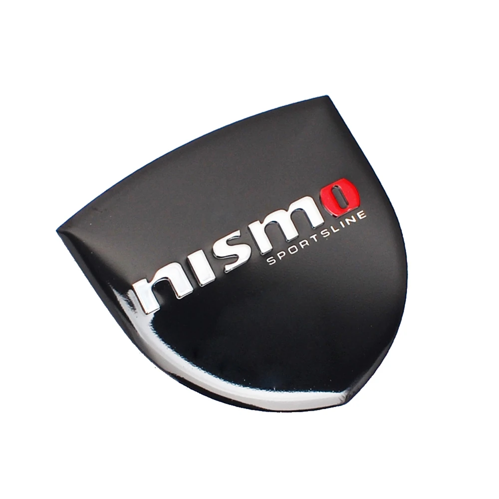 Автомобильные аксессуары Nismo Эмблема значок для Nissan Tiida Qashqai X Trail Note 350 z 370z Almera