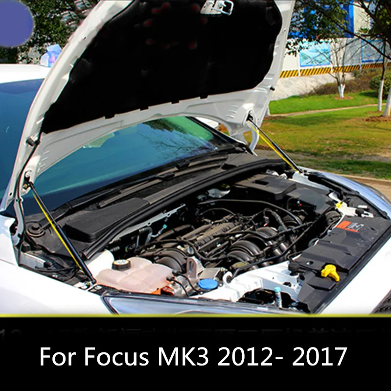 Стальная фотовспышка для Ford Focus MK3 2012 2017|Хромирование| |