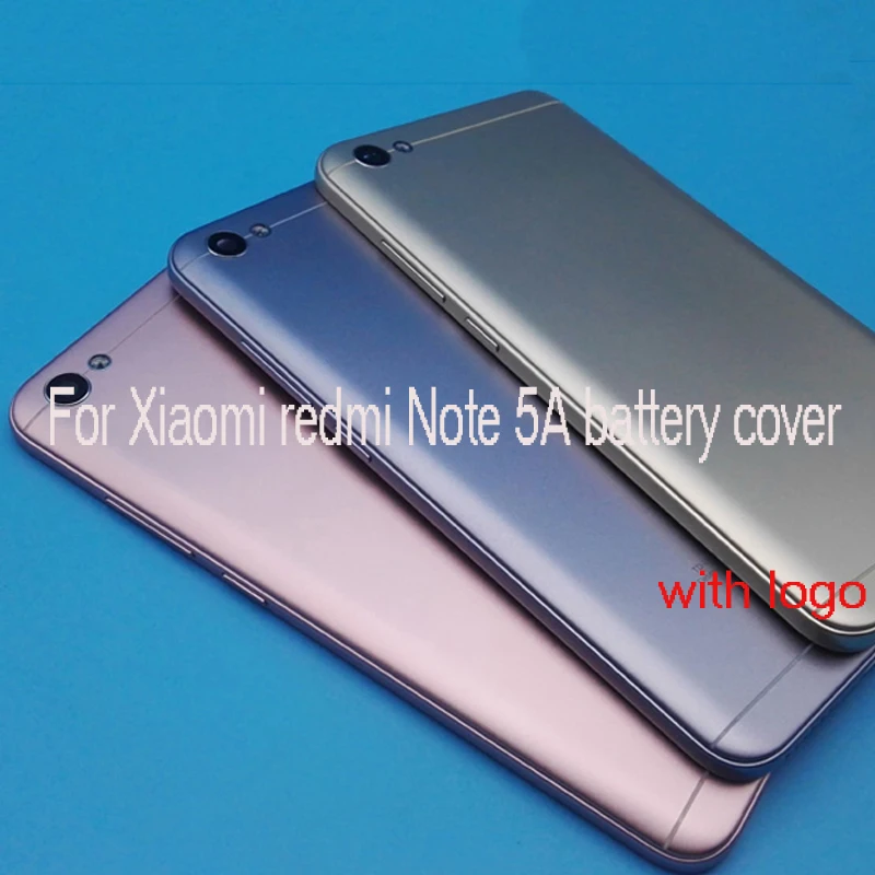 Yeuzoe Battery Door Back Cover Housing Case for Xiaomi Redmi Note 5A note5a 5.5 Inch With Camera Lens+Power Volume Buttons | Мобильные
