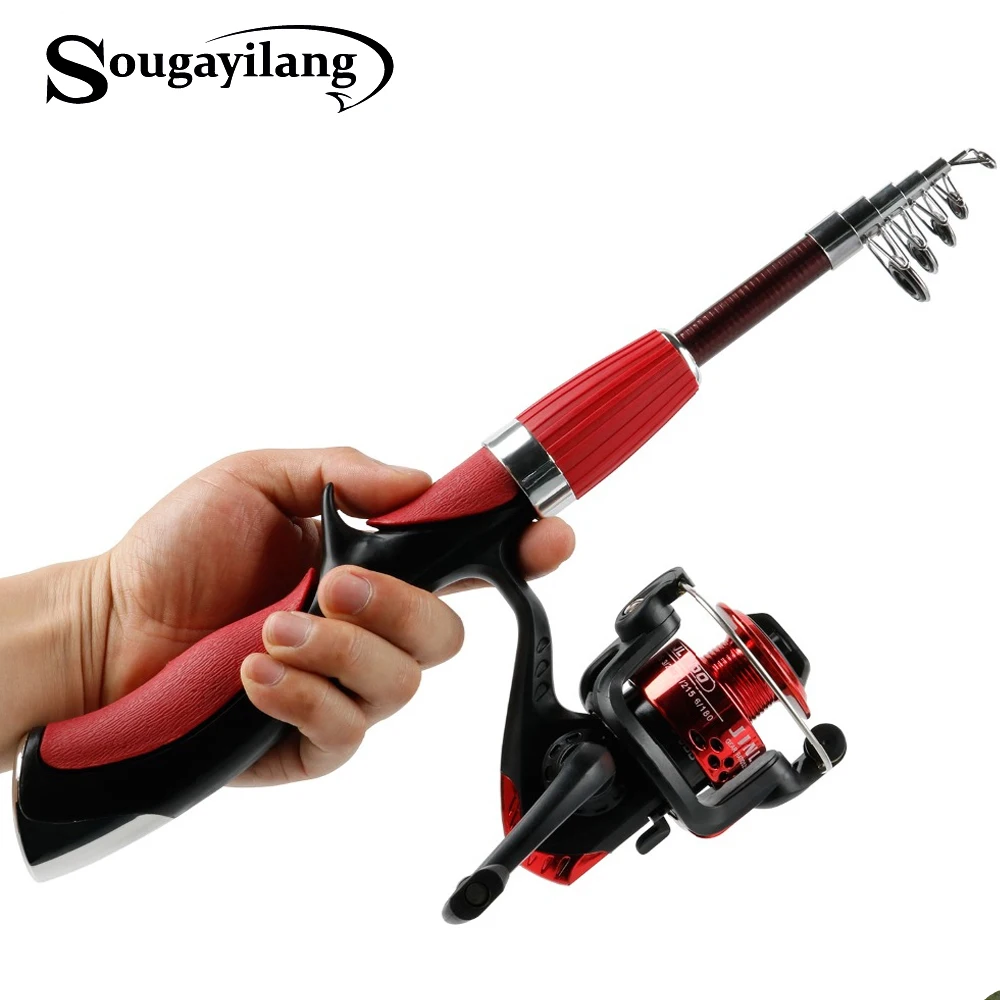 High Quality Carbon Fiber Fishing Rod with Reel