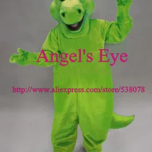 Мультфильм Маскоты Лидер продаж Зеленый Динозавр Маскоты e костюм для взрослых Размеры пользовательские Маскоты te Маскоты наряд нарядное платье sw1272