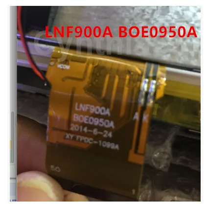 Новый 10 1 дюймовый SQ101FPCL331RI 02 ЖК дисплей 9 дюймов планшет FPC10153 V2 fpc90055 cyx LNF900A BOE0950A