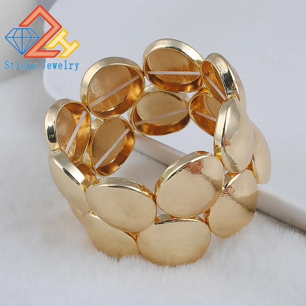 Новый модный гладкий браслет Pock из сплава растягивающийся браслет|bangles fashion|fashion