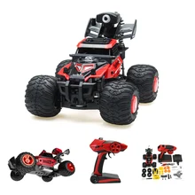 Crazon 172801 2,4G 2WD 1/28 FPV с камерой Wifi удалить контроль внедорожный трактор RC автомобиль красный зеленый смарт мальчики подарки игрушки