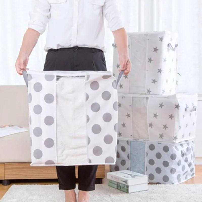 США складная сумка для хранения одежды декоративное полотенце шкаф Органайзер для свитера коробка