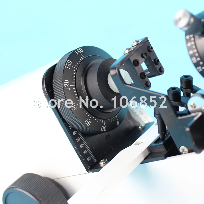 Руководство lensmeter оптический lensometer внешнее считывание призмы блок компенсации в комплекте AC DC источник питания