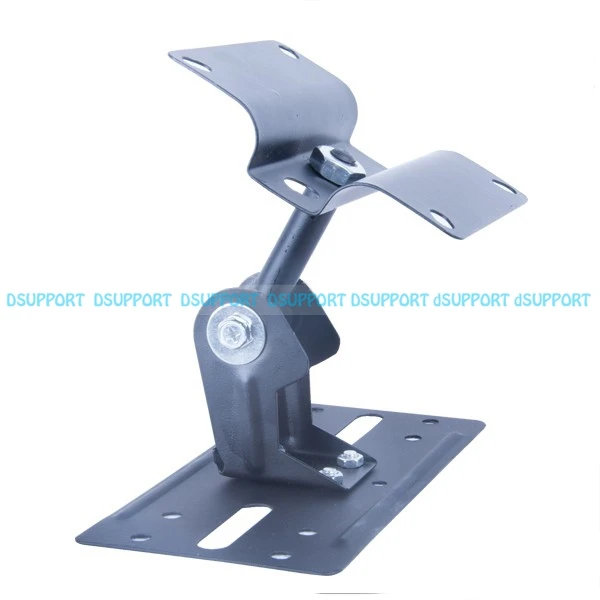 

(1 Pair) Full Rotation Speaker Wall Mount Professional Easy Installation Speaker Box Ceiling Mount Holder Bracket