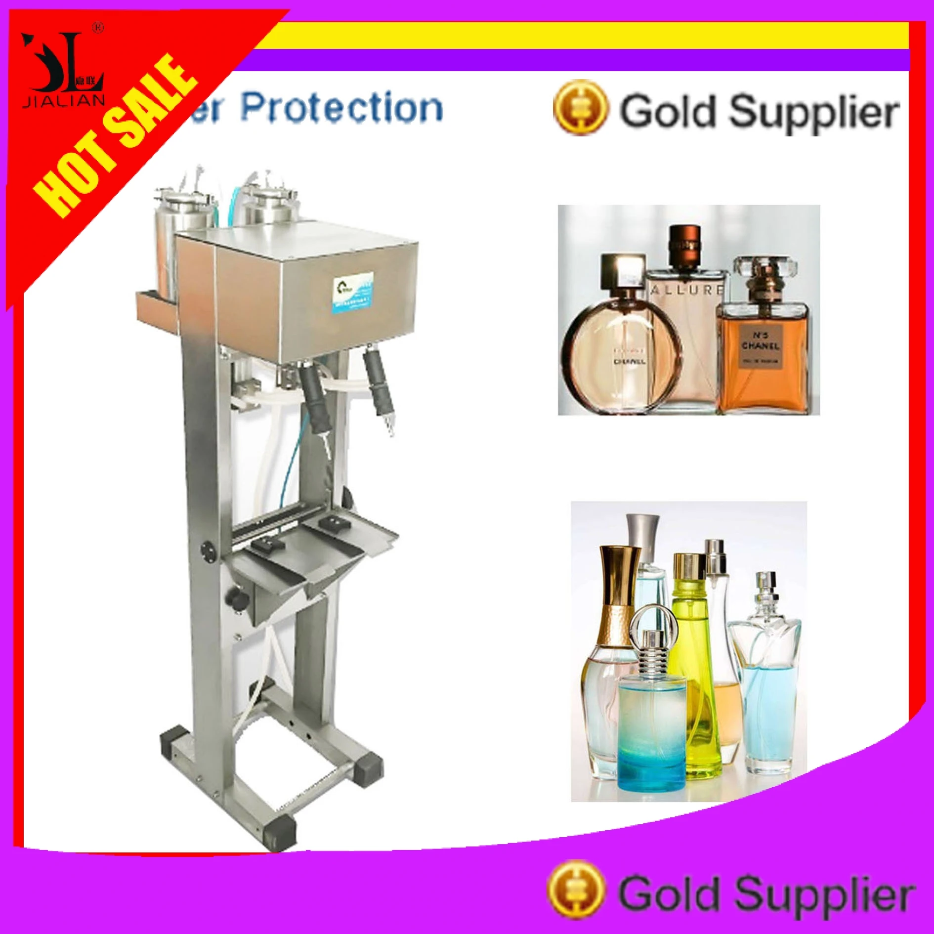 

Perfume Filling Machine Double Heads Perfume Filler Cologne Floral Water Bottle Filling Device Two Head Model Free Shipping