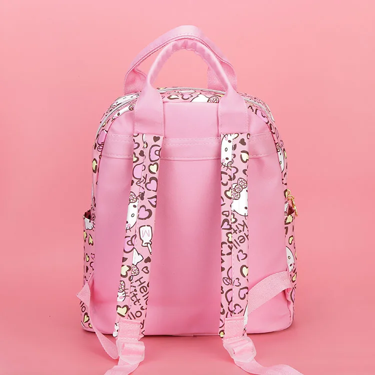 Рюкзак Hello Kitty для девочек детский школьный ранец начальной школы портфель