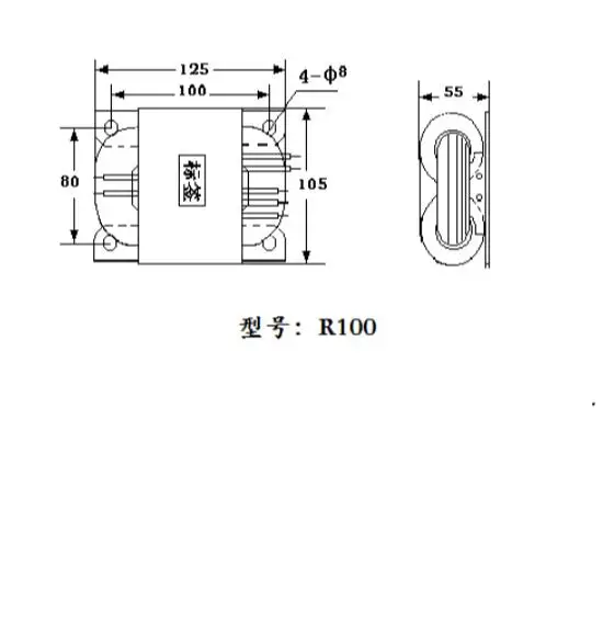 28V-0V-28V 2.14A 12V 0.83A R сердечник трансформатора 130VA R100 изготовленный на заказ трансформатор 220V вход медный щит усилитель мощности