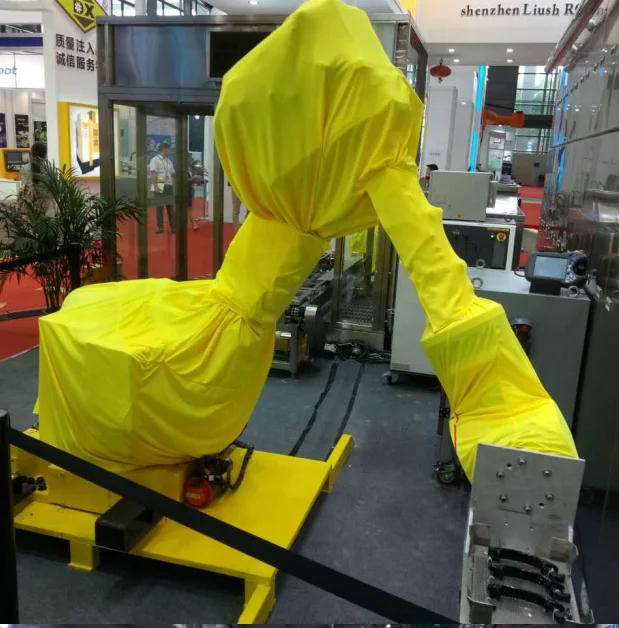 High temperature  robot cover resistant flame retardant robot protective clothing