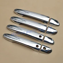 Chrome Smart Door Handle Copertura Con Keyless Entry Esterni Per Mazda Mazda2 Mazda3 Mazda6 CX3 CX5 CX CX-8/kit Accessori