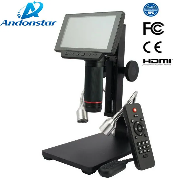  ANDONSTAR  HDMI/USB microscope long object distance digital microscope for mobile phone rapair sold