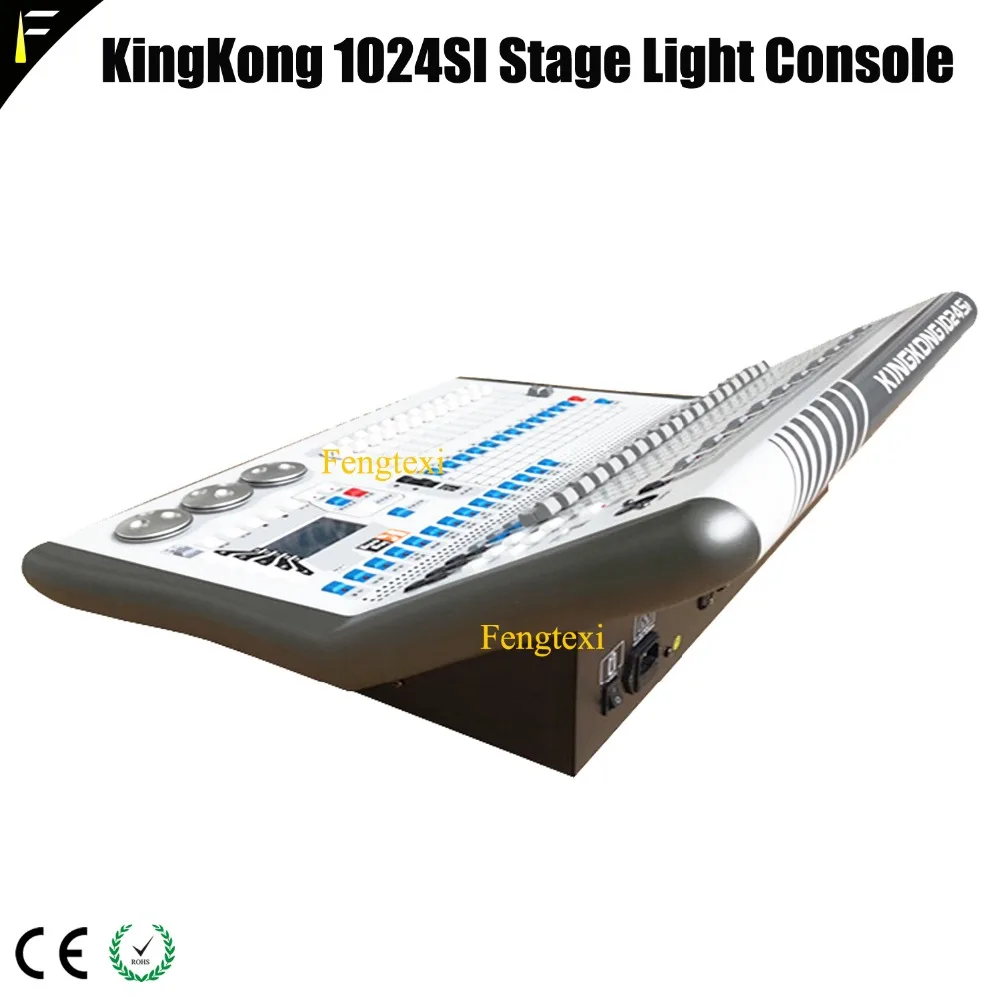 R20 поддержка библиотеки KingKong 1024CH DMX консоль KK-1024SI 1024SI DMX 512 Dj контроллер для сценический светильник