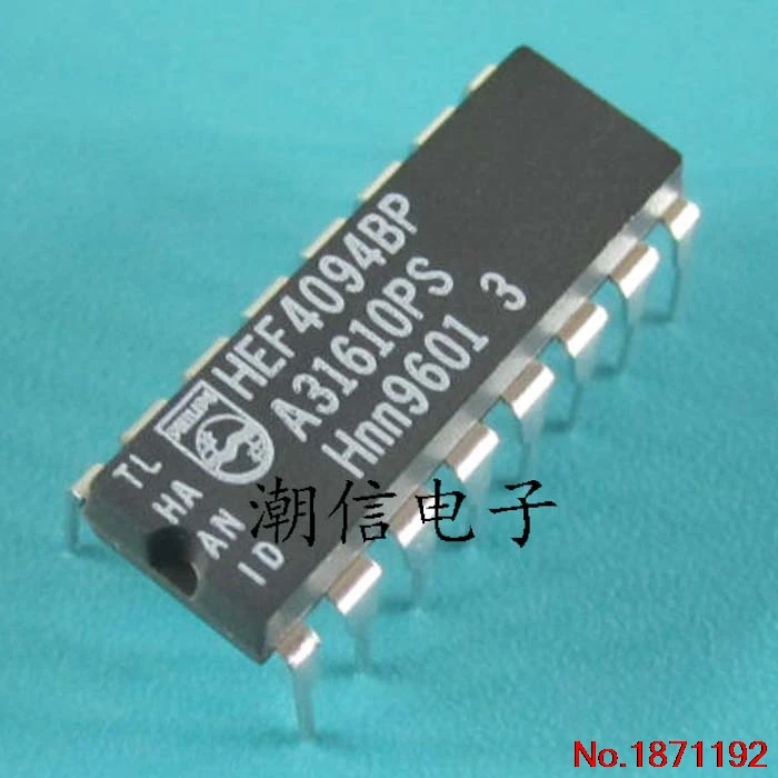 5 ШТ. HEF4094BP DIP 16 новый|brand new|5pcsbrand brand |