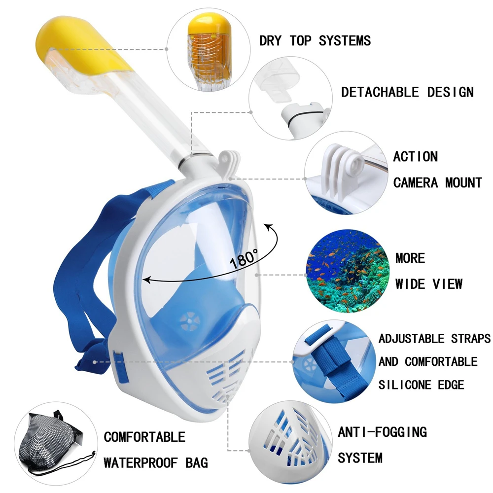 High Quality diving mask