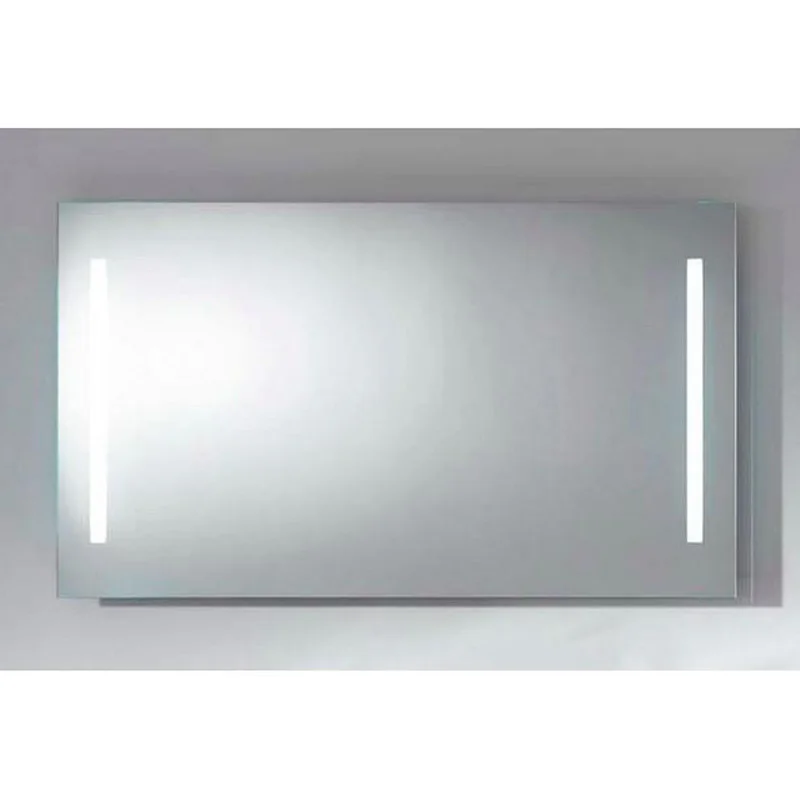 مستطيل LED مضاءة مضاءة مرة أخرى مرآة حمام مع مفتاح مستشعر باللمس مستطيل LED مضاءة مضاءة مرة أخرى مرآة حمام مع مفتاح مستشعر باللمس