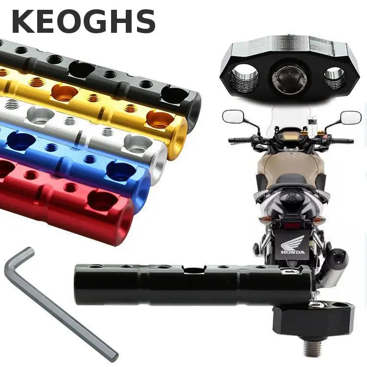 

Keoghs Motorcycle Extend Multi-function Rod Cnc Aluminum For 8mm 10mm Motorbike Dirt Bike Scooter Install For Honda Yamaha Ktm
