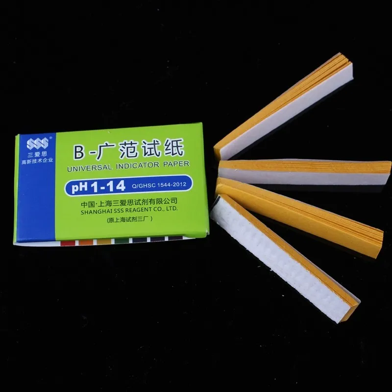 

3 Sets Ph Wide Test Strip 1-14 PH Test Paper Chemical Laboratory Supplies 240pcs