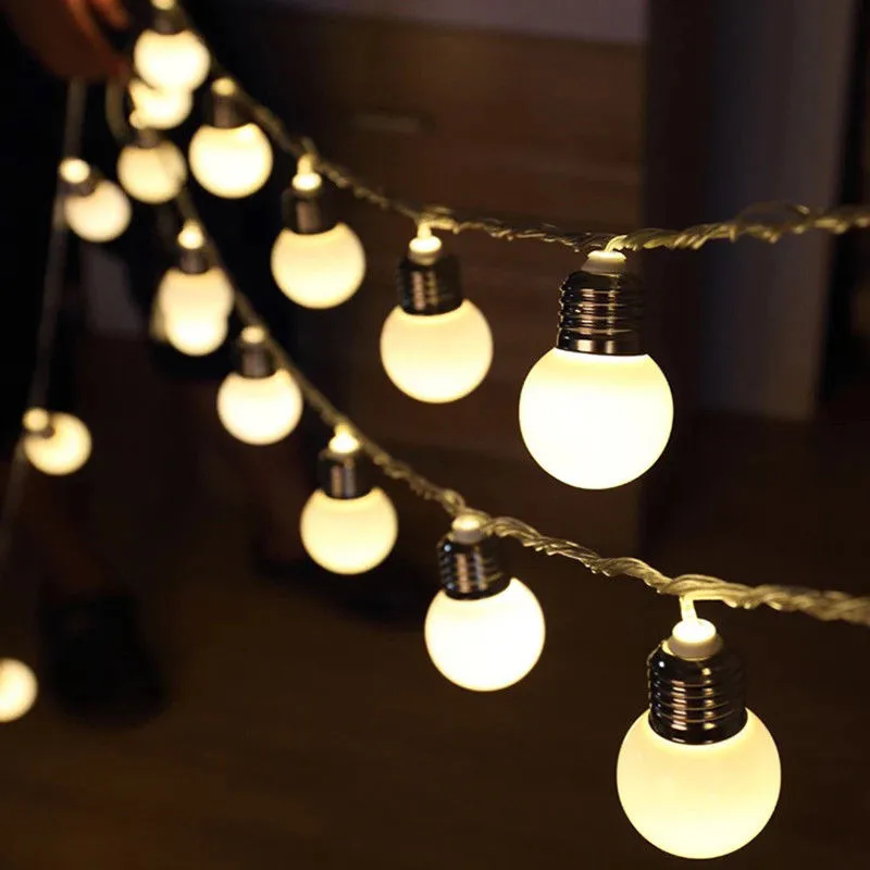 10/20 LED Solar Powered String Lights LED - Outdoor Rated ...