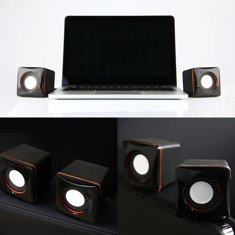 wired speakers for laptop