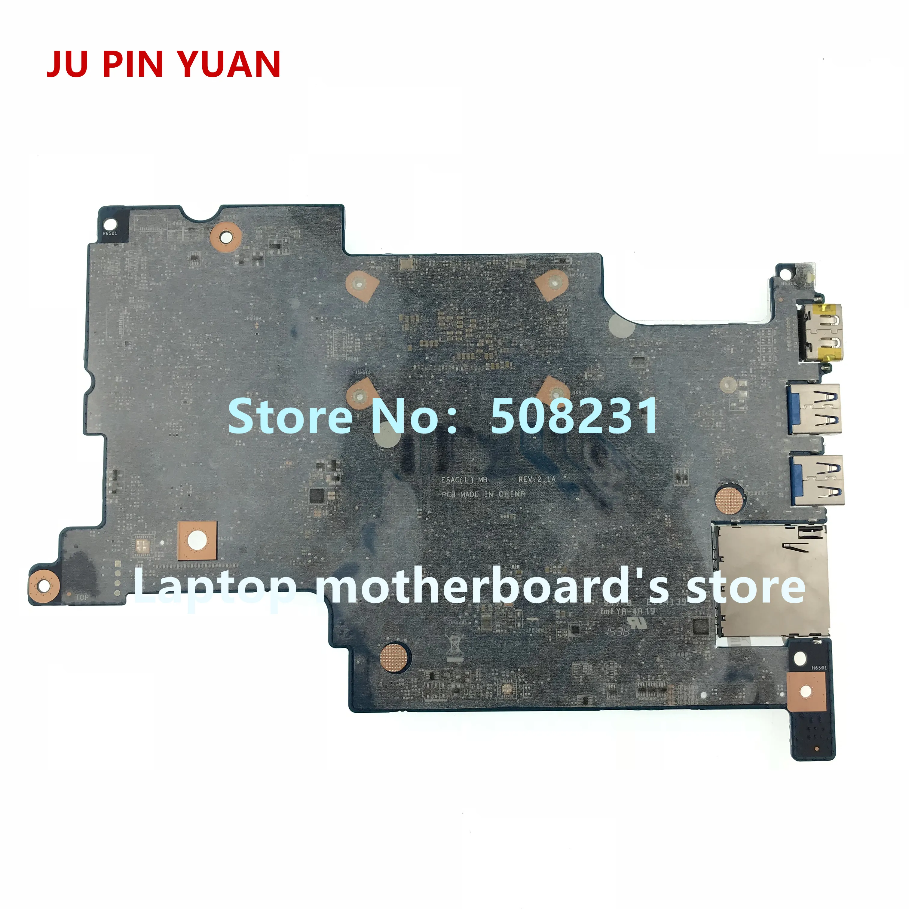 JU PIN юаней H000094110 для Toshiba Satellite L45DW E45D L55w материнская плата для ноутбука с Fx-8800p Процессор все функции полностью протестированы