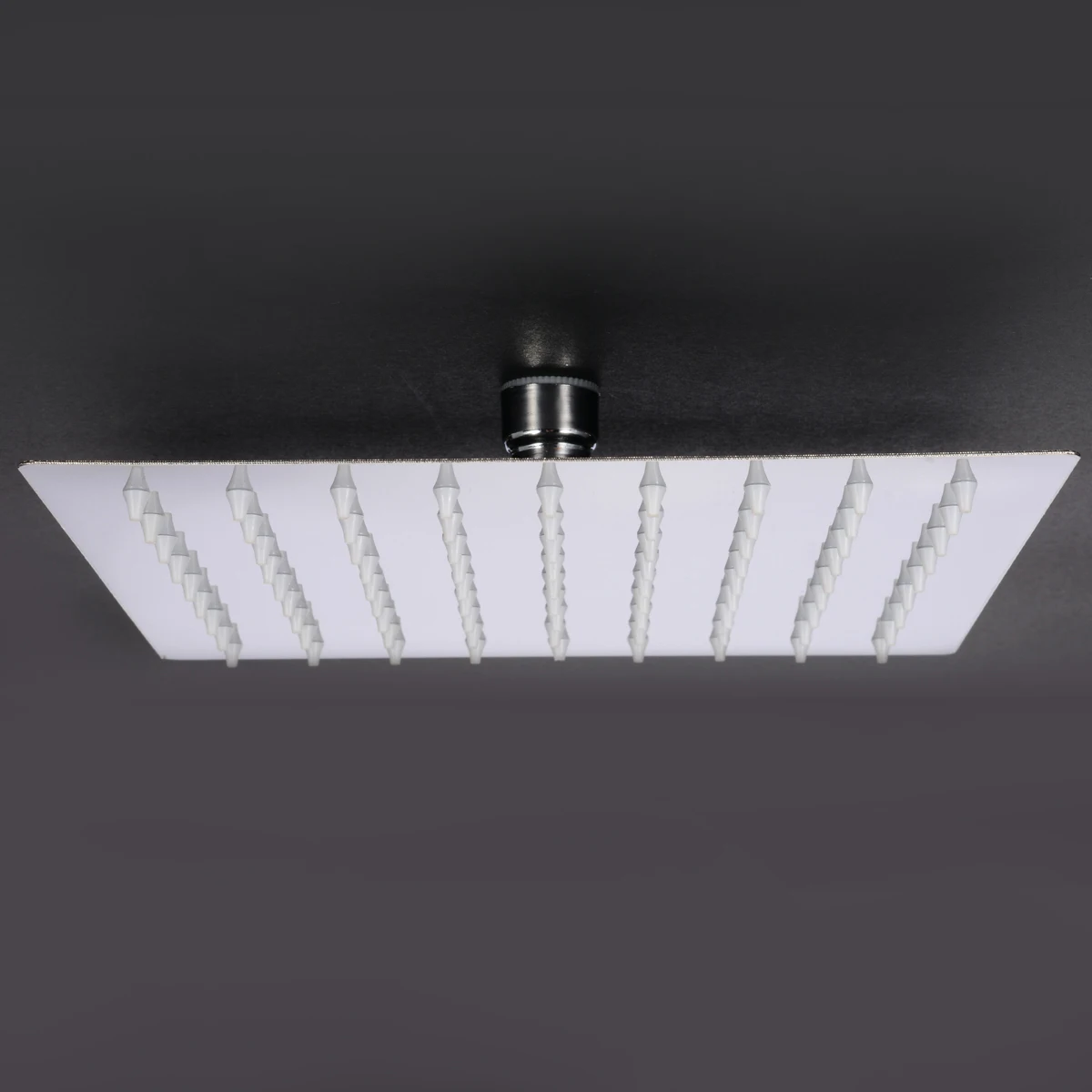 Large Square Stainless Steel Shower Head Bath High Pressure Rainfall Shower Head New 8'' Water Saving Bathroom Hardware