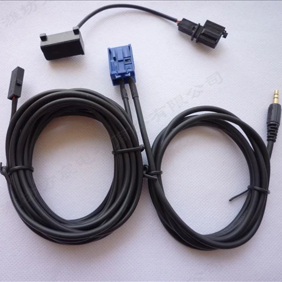 

Bluetooth Microphone Harness MIC AUX line Cable for RD45 Car CD Player