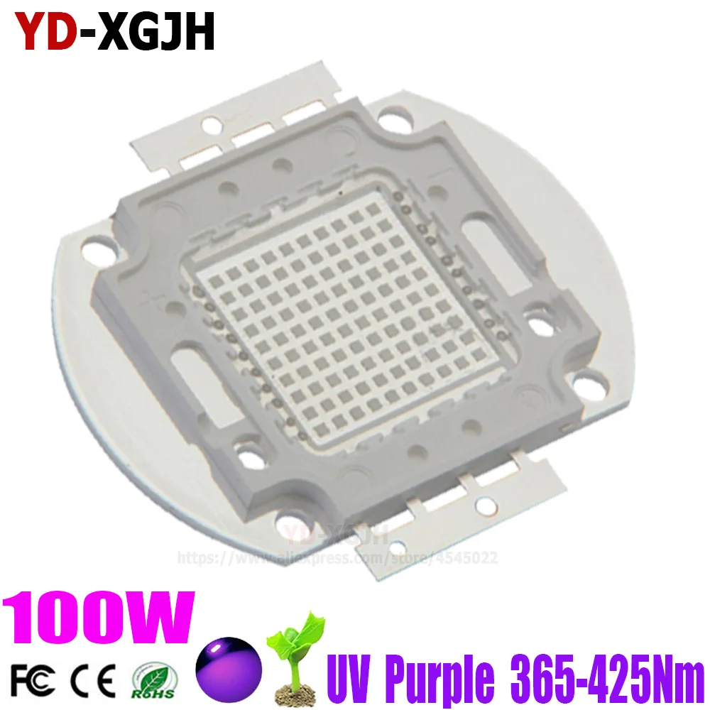 100W-UV365-425