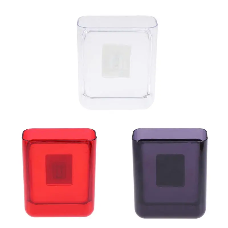 

Wall Mount Self Adhesive Storage Box Universal Air Conditioner Remote Control Holder Wall Storage Case Home Hanging Organizer