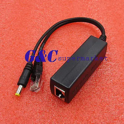 

DC Active PoE Splitter Network Power Over Ethernet 24V TO 12V