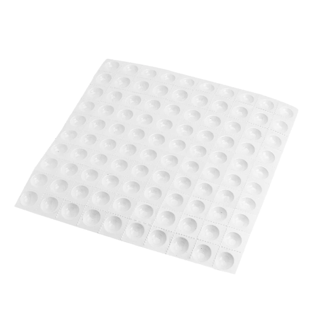 100 Holes Pro Cosmetic Makeup Nail Eye Shadow Mixing Palette Spatula Tools