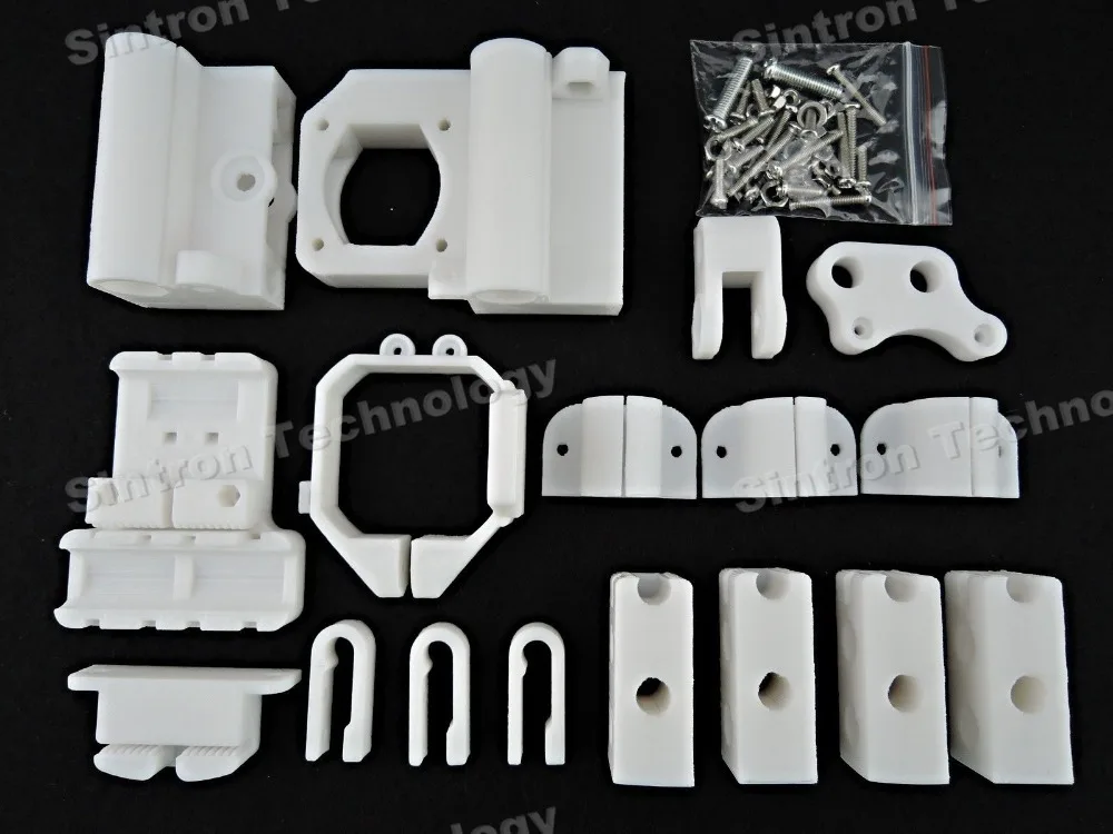 [Sintron] 3D принтер PLA набор пластиковых печатных деталей с рамкой для MK8 Extuder Reprap Prusa