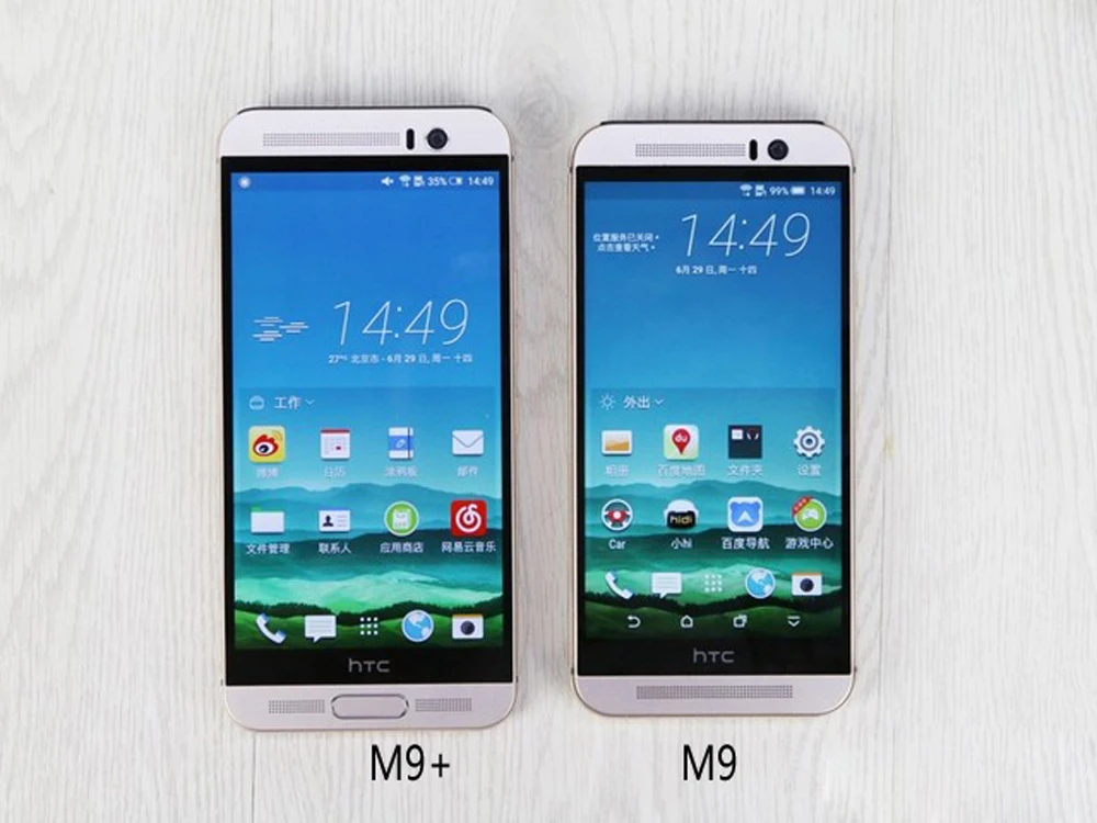 Разблокированный телефон htc One M9 Plus 4G LTE 3 ГБ ОЗУ 32 Гб ПЗУ Восьмиядерный 20MP htc ONE M9+ мобильный телефон