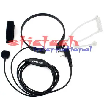 

by dhl or ems 50pcs MIC In-ear Earpiece Headset Noise Reduction Covert Acoustic Tube for Radio PUXING TYT HYT BAOFENG