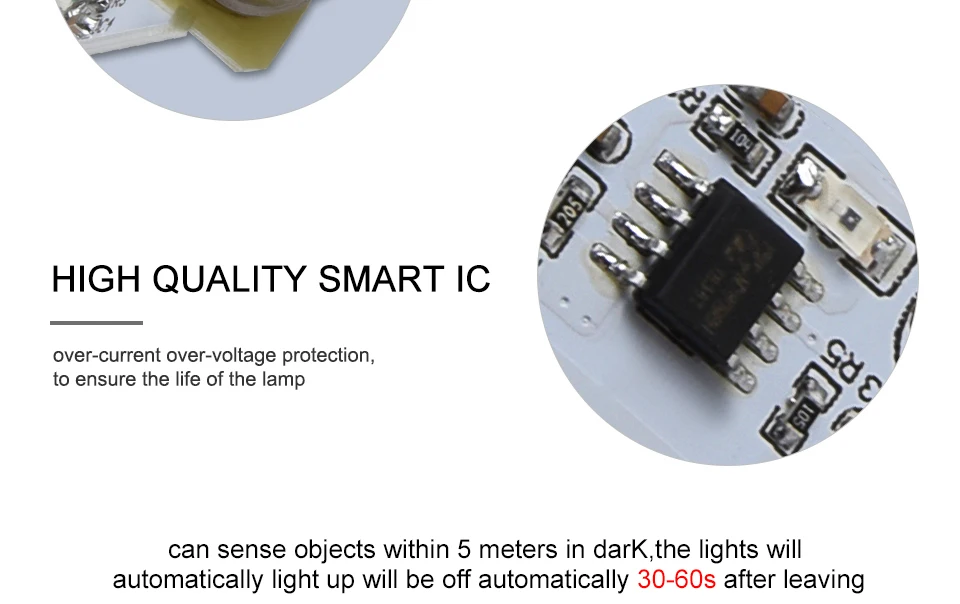 pir motion sensor night light bulb E27 B22 (8)
