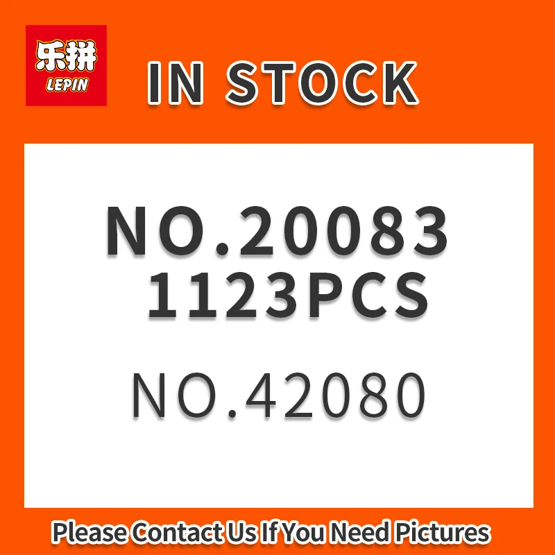 

Lepin Technic 20083 Forest Machine Technic Building Blocks Bricks Set Toys Gifts legoingiy 42080 in stock